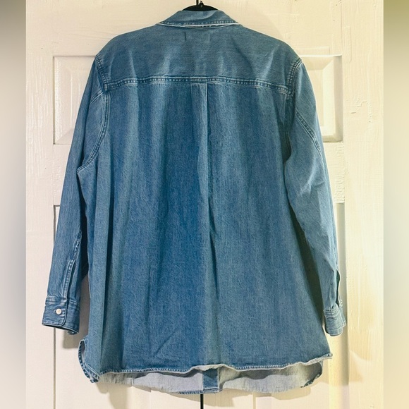 Madewell Denim button down - Picture 3 of 3